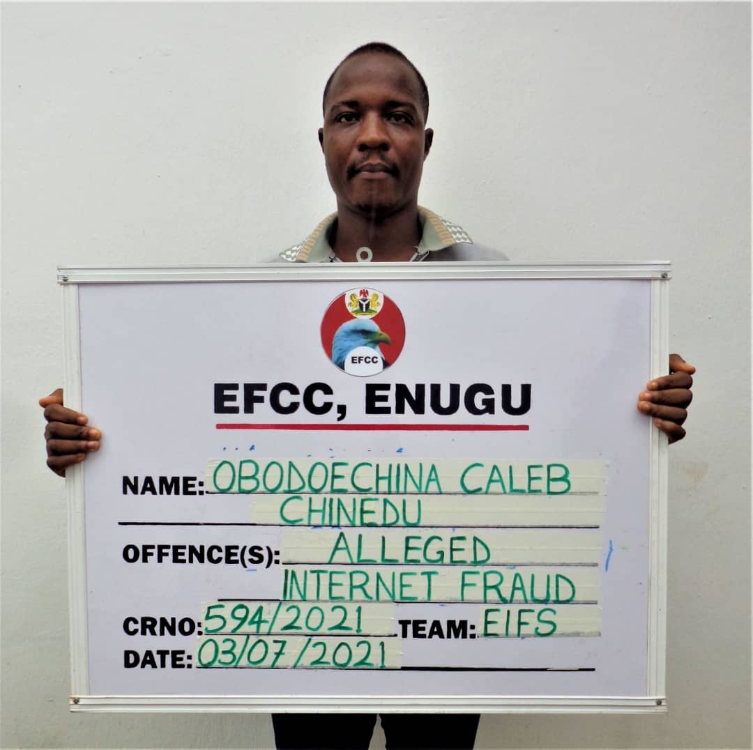 Six Arrested for Alleged Internet Fraud in Enugu