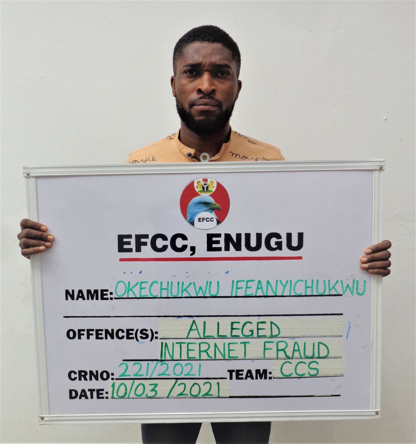 12 Students To Spend 2 Years In Prison For 'Yahoo' Offence In Enugu