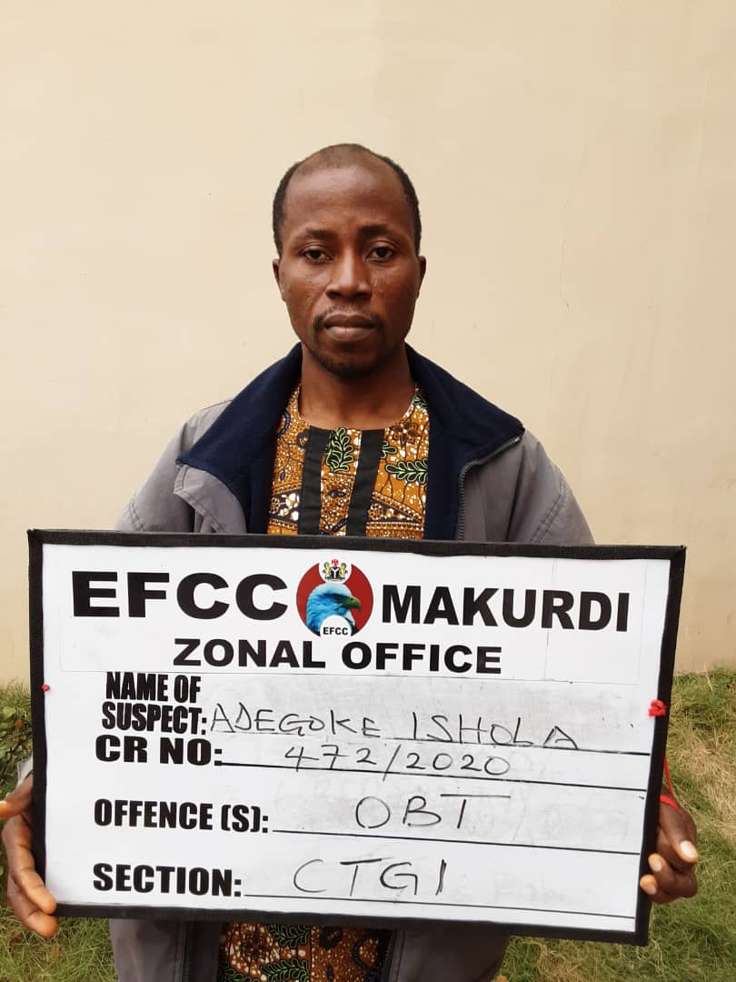 Two Fraudsters Bag 3-month imprisonment In Makurdi