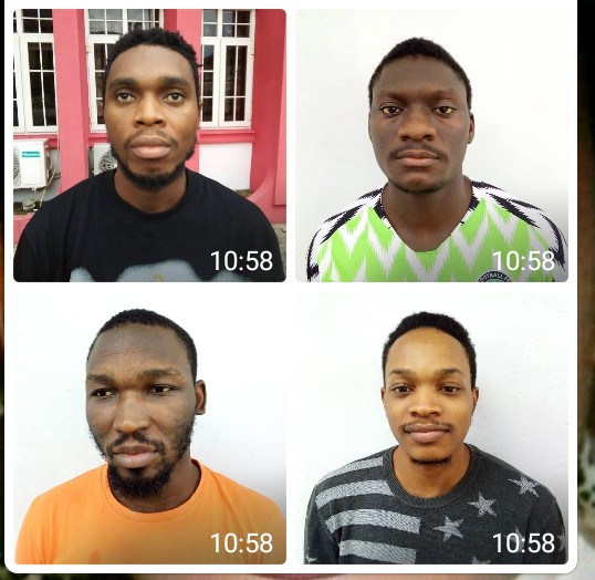 Court Convicts Four Cyber Criminals In Calabar