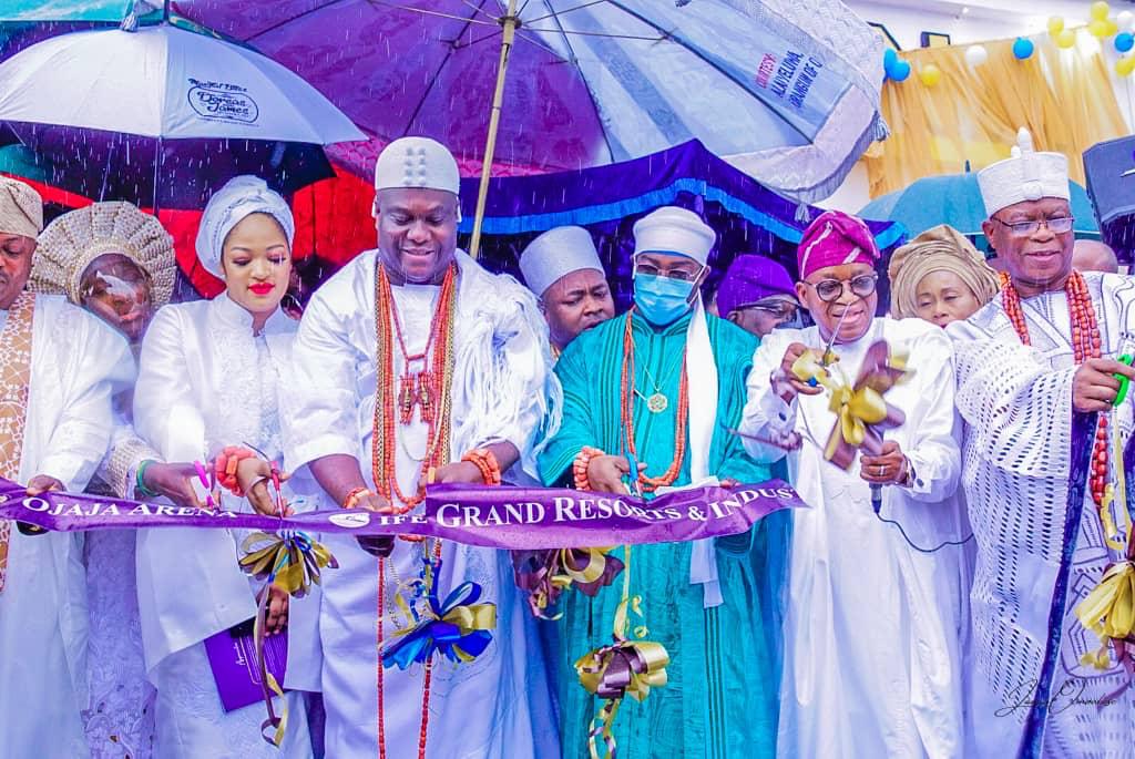 In Pictures, Oyetola Commissions Ooni's Ife Grand Resort