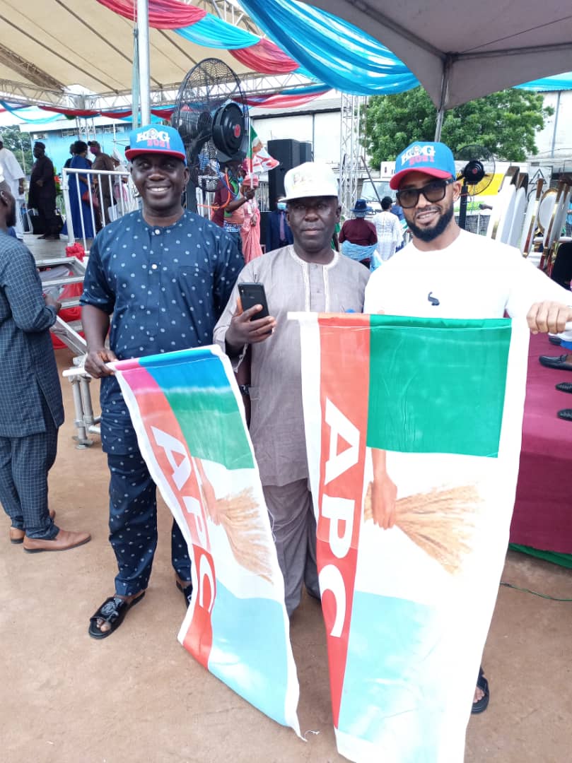 KOG Gets Party Flag From Sanwoolu, Promises Impactful Projects
