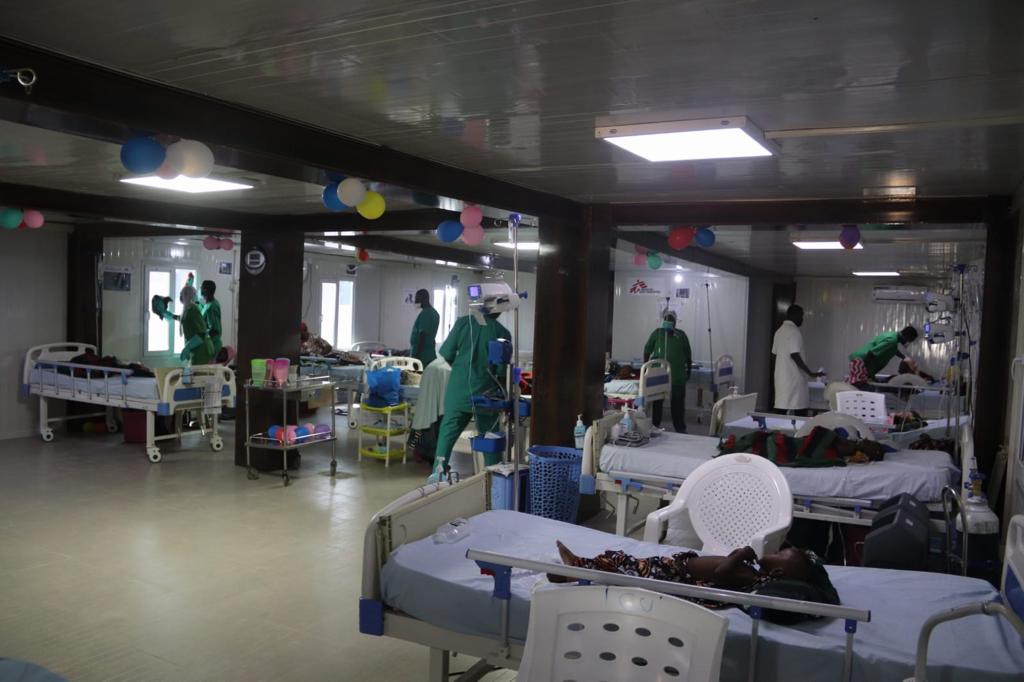 MSF Opens Malnutrition Treatment Centre In Maiduguri
