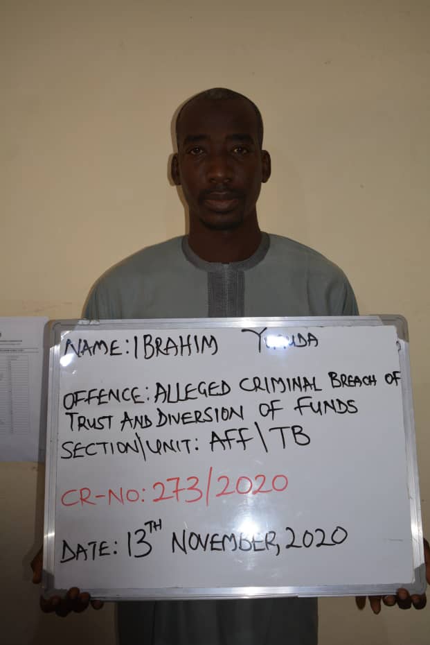 Man In Court For Stealing N10m