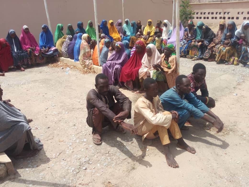 Bandits Free 100 Kidnapped Victims In Zamfara