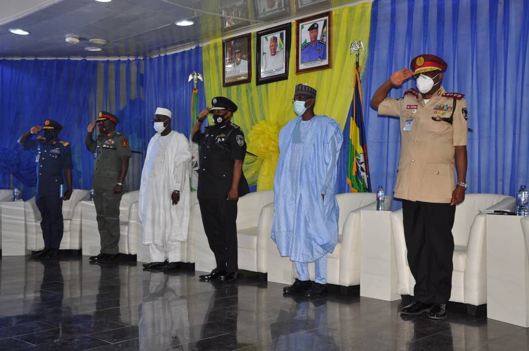 Announces New Police Manpower Development Policy; Decorates 24 AIGs With Their New Ranks