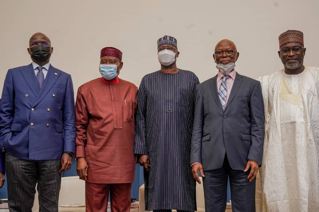 In Pictures, Boss Mustapha, Fashola, Others At Townhall Meeting On Infrastructure In Abuja