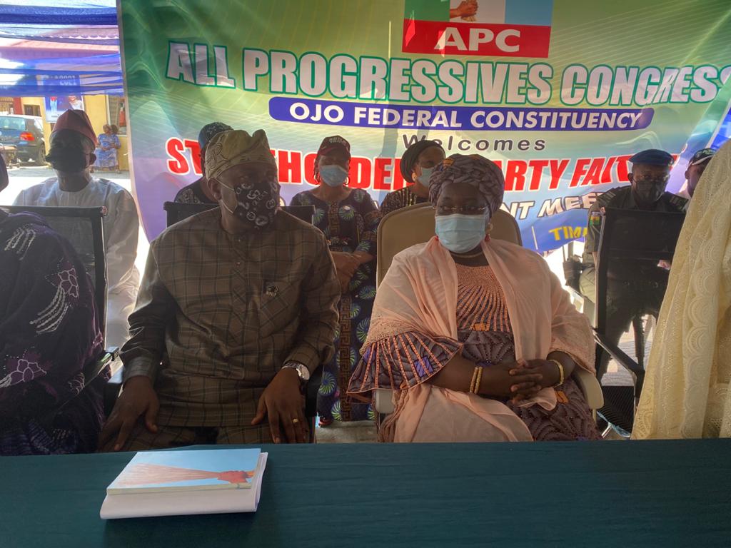 Images As Ojo APC Organises Stakeholders' Meeting On Ward Congress