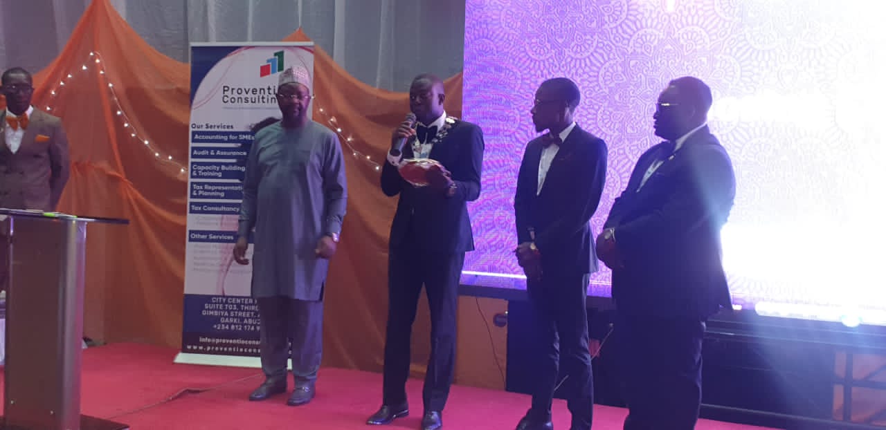 Youth, Sports Development: JCI Honours Sunday Dare With Special Recognition Award