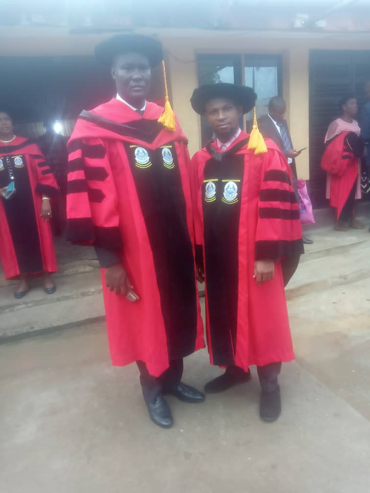In Pictures, Dr Abdul Azeez Anjorin Bags PhD In Medical Microbiology