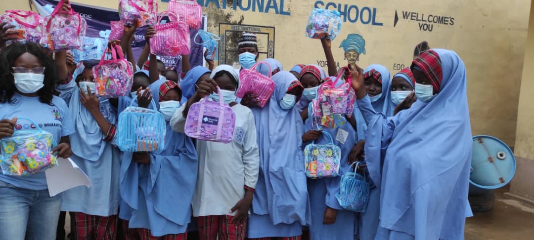 Keystone Bank Donates Sanitary Kits To 3000 Marginalised Girls In North-East