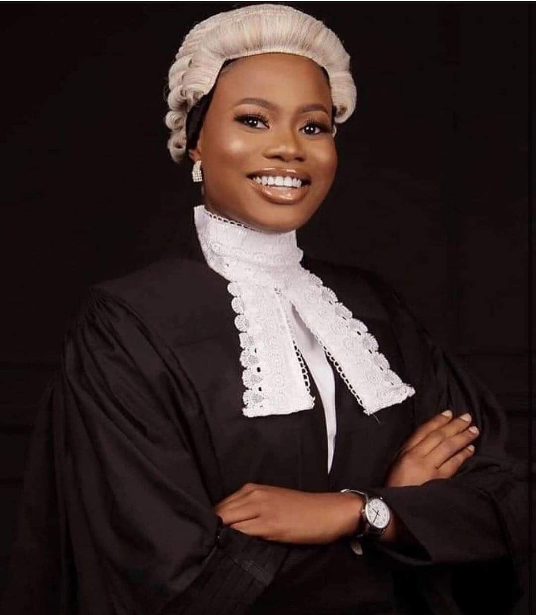 Meet Barr Bukola Who Has Won Best Graduating Student In All Schools She Attended Including Law School Where She Won 16 Awards