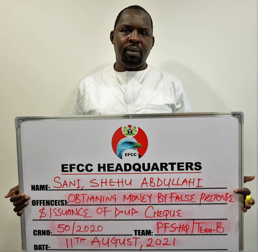 EFCC Arraigns Businessman for N84m Fraud in Abuja
