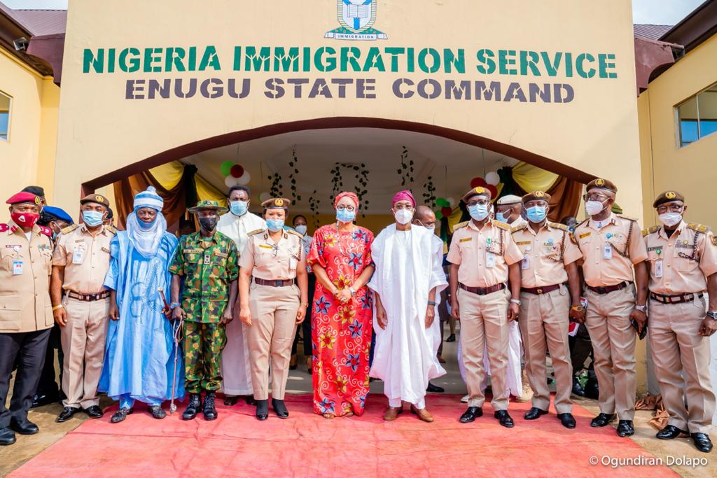 FG Commissions Enugu NIS Command Headquarters