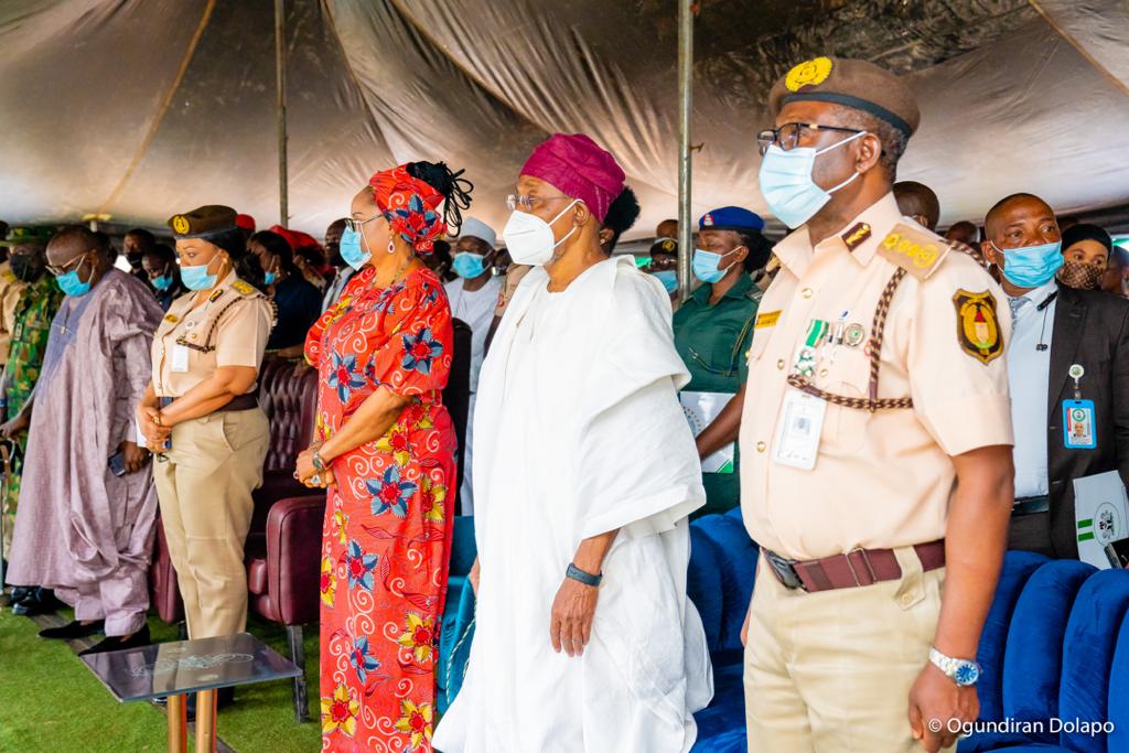 Images As Aregbesola Commissions Enugu NIS Command Headquarters