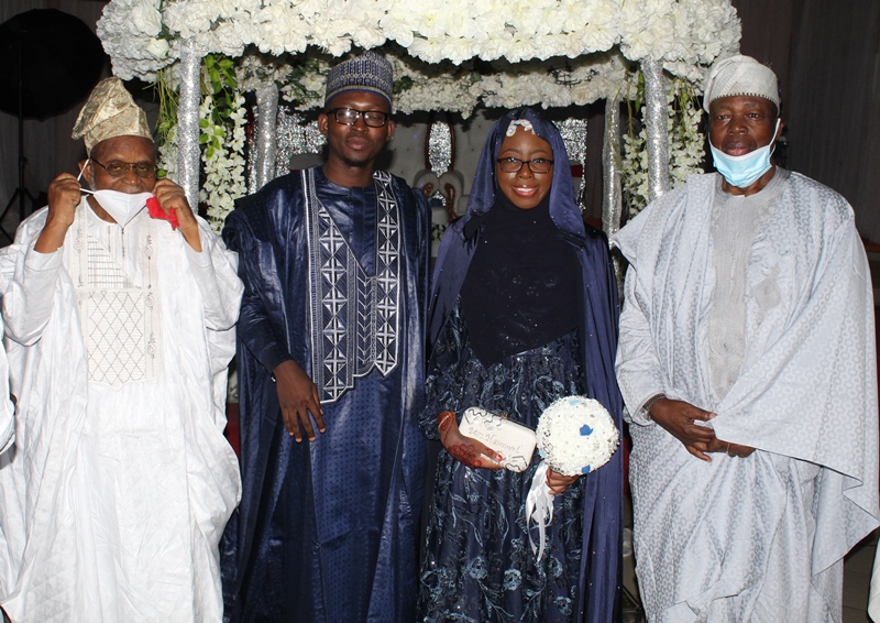 Images As FadluLahi, Uswah Wed In Osogbo