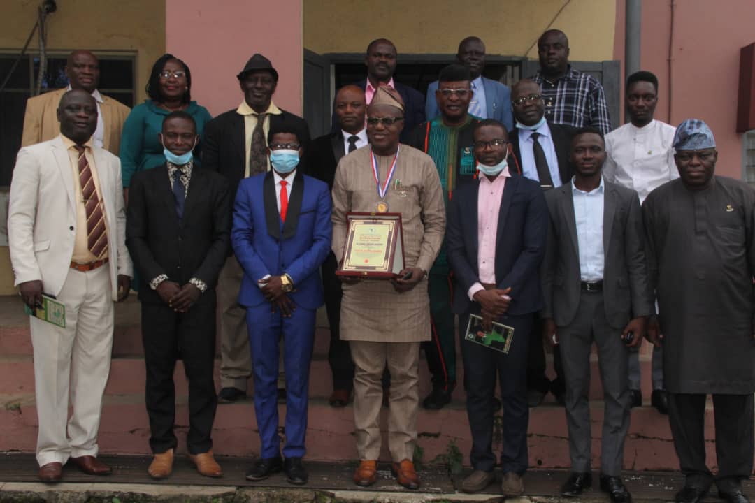 African Students Union Parliament Partners Oyo Govt To Curb Drug Abuse As SUBEB Boss Bags Icon of Nation Building Award