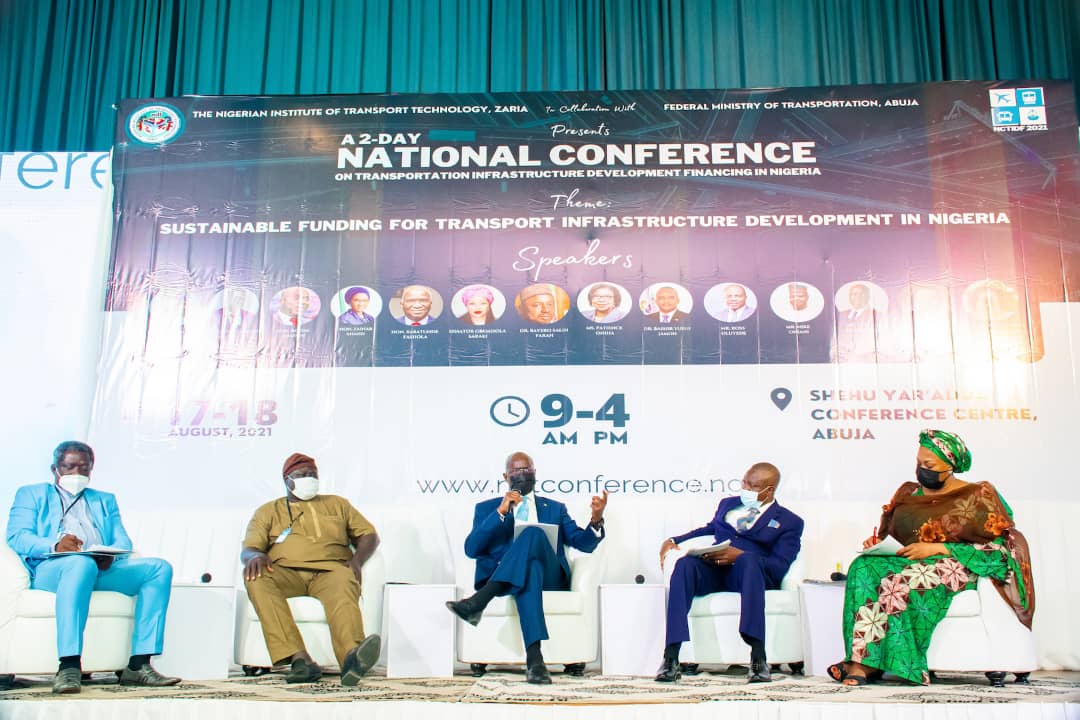 In Pictures, Fashola, Gbemi Saraki, Others At National Conference On Transport Development Financing In Nigeria