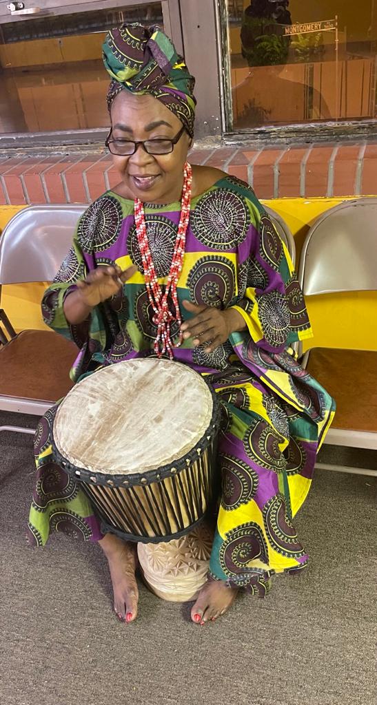 How I Learnt Riverine Drumming In Four Months - Actress Shola Benjamin