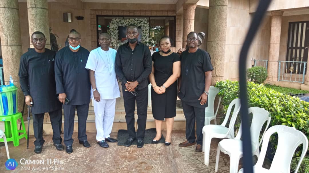 IBEDC Team Pays Condolence Visit To Late Captain Hosa Okunbo's Family