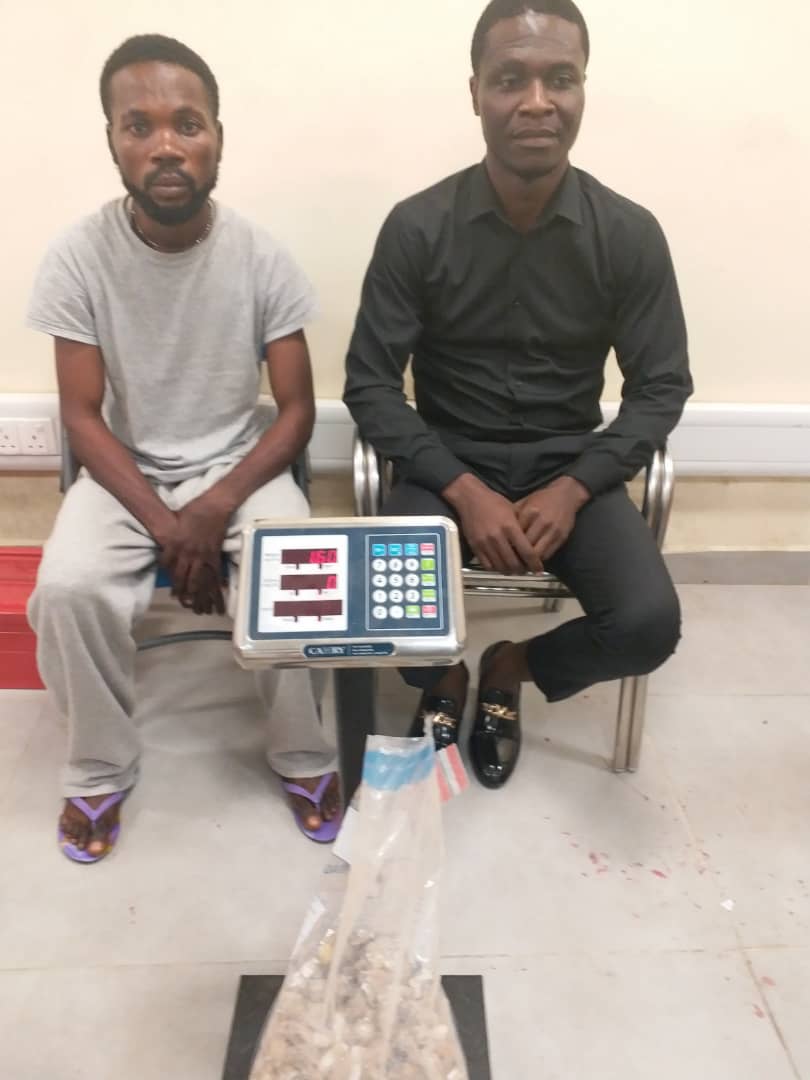 Watch Video As NDLEA Arrests Wanted Drug Dealer In Church; Italy-bound, South Africa Returnee Nabbed + Photos