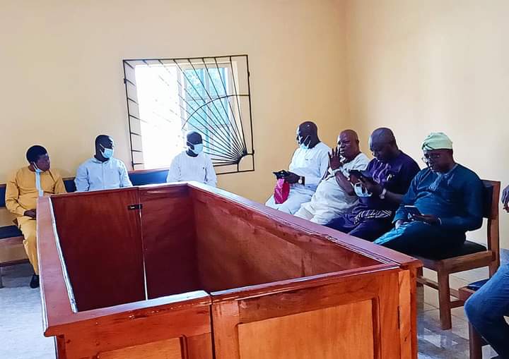 Osun APC Crisis Deepens As Party Secretary, ex-Chairman, 5 Other Aregbesola Loyalists Are Arraigned In Court + Photos, Charge Sheet
