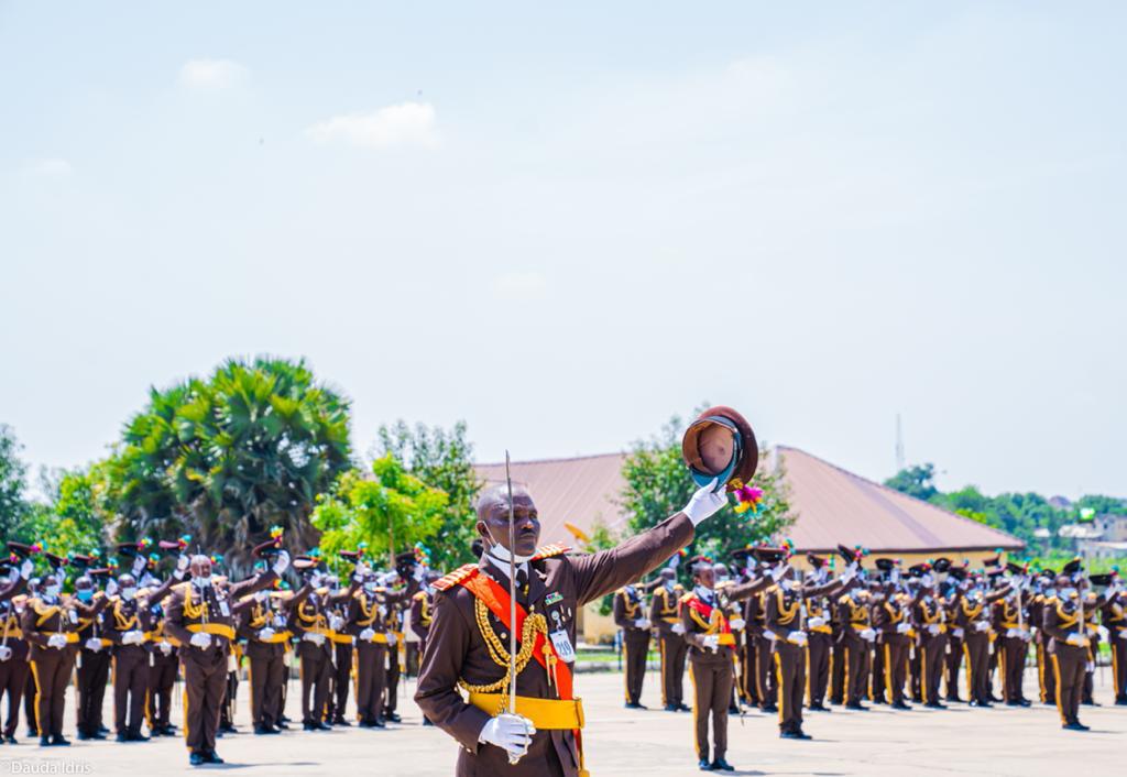 NIS Passes Out 430 Officers At Premier Training School