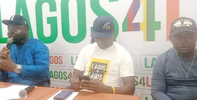 Ex-Lagos Lawmaker/Chairmanship Aspirant Dipo Olorunrinu Joins Lagos4Lagos, Says We'll Stop Impunity In APC + Video, Photos