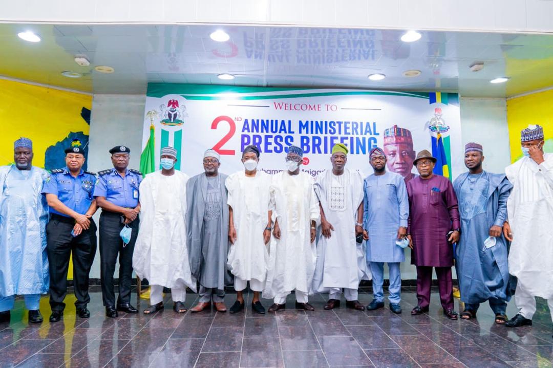 In Pictures, Aregbesola At 2nd Annual Ministerial Briefing On Internal  Security In Abuja
