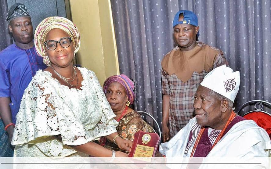 Rep Akande-Sadipe Congratulates Olubadan At 93