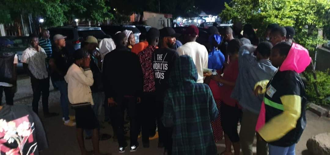 Images As Lagos Evacuates State Students From University Of Jos
