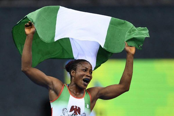 Videos: Watch As Team Nigeria Celebrates Oborududu's Historic Feat At Tokyo 2020