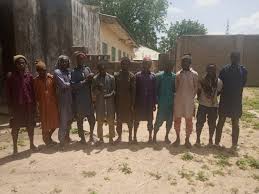 605 Boko Haram/ISWAP Members Surrender To Nigerian Military