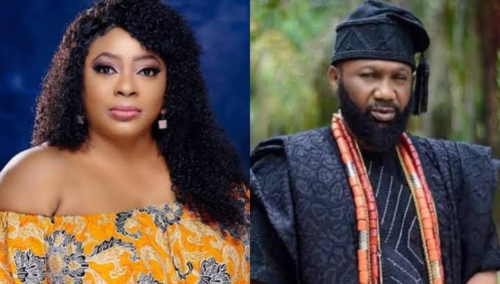 Ayo Adesanya's ex-Hubby In Trouble, Lawmakers Threaten His Arrest For Parading Self As King