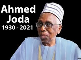 A Courageous, Fearless Administrator: Tribute To Ahmed Joda