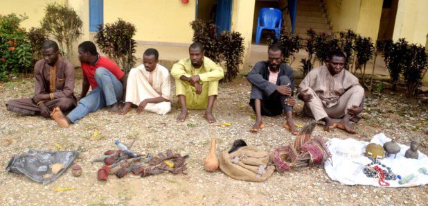 Osun Police Nab Two Brothers, Four Others For Killing Man, Selling His Heart For N15,000 + Photos
