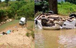 Bus Carrying Church Band Plunges Into Taraba River Killing Four Band Members