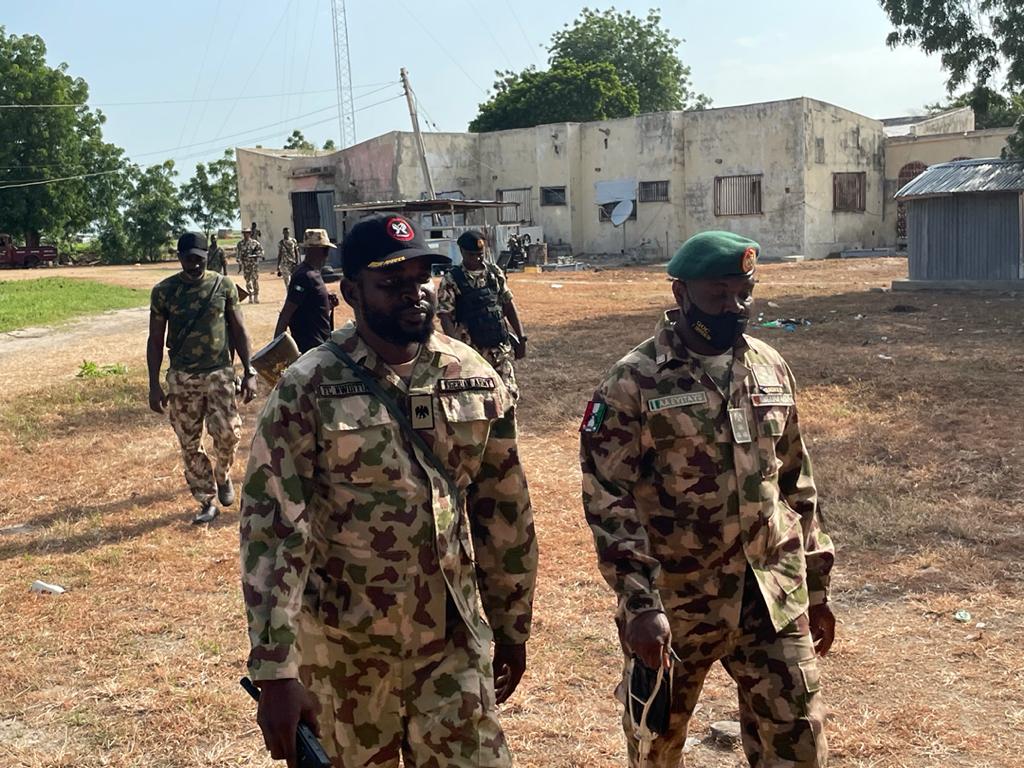 Troops Restore Normalcy In Rann After Engaging Fleeing ISWAP Fighters Midnight