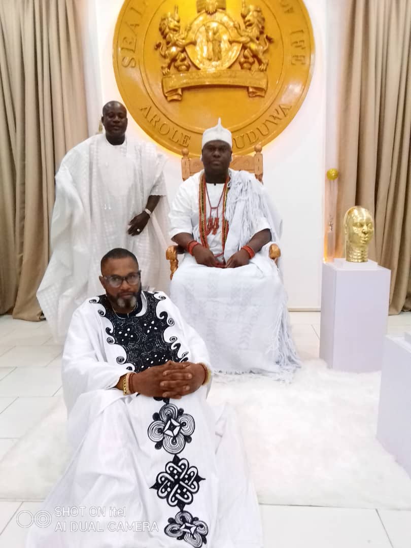 Ibeju Crown Prince Pays Homage To Ooni of Ife
