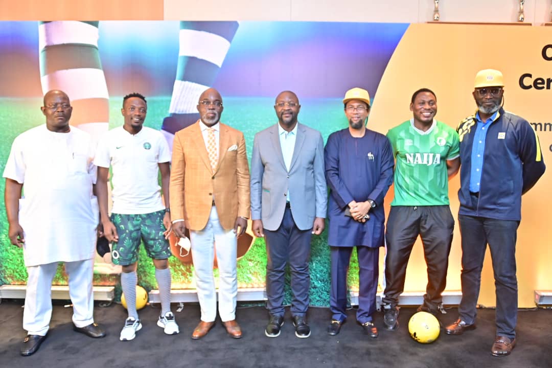 Breaking: MTN Becomes Exclusive Communications Partner Of Nigeria's National Football Teams + Photos