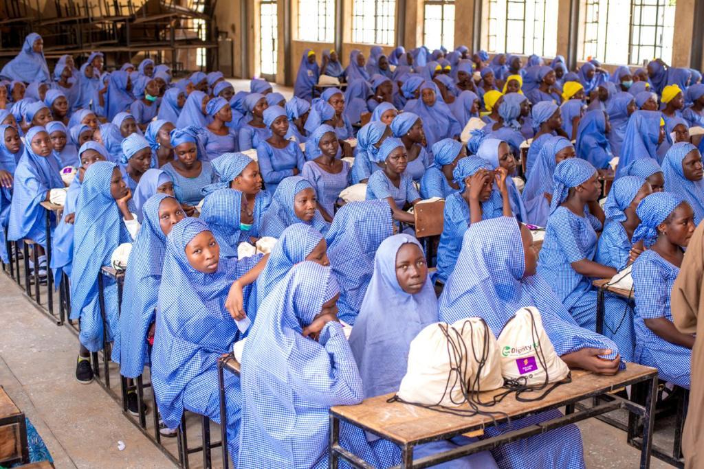 CSR: Stakeholders Laud Polaris Bank Feminine Hygiene Initiative; Bank Empowers 9 Schools