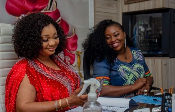 Nollywood Star Jaiye Kuti Becomes ‘HOPE By Kiki Okewale’ Fashion Brand Ambassador