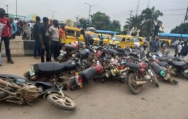 Lagos Task Force Impounds 410 Okadas, Says It Will Not Rest On Its Oars Implementing Traffic Rules, Regulations