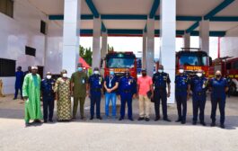 Liberia Fire Service Chief Visits Nigeria, Seeks Collaboration With His Nigerian Counterpart
