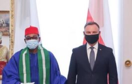 Nigerian Ambassador To Poland Presents Letter Of Credence