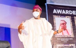 Watch Videos As Aregbesola Is Named Most Outstanding Yoruba Personality Of The Year
