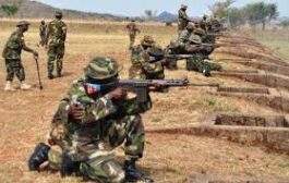 Stray Bullet at Military Formation in Borno Kills Soldier, Civilian