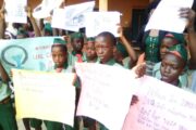 How Boys Marked Day of the Girls at Lagos School + Video, Photos