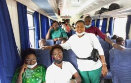 Images As Kami-J Members Take Memorable Train Trip To Ibadan