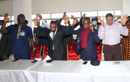 NDDC Dedicates New Headquarters To God
